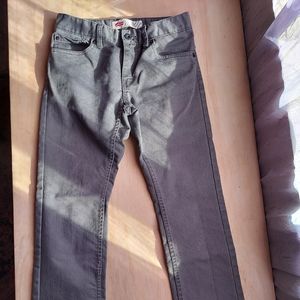 Levi's 511 Jeans 26 x 26 Gray Straight Leg